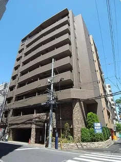 東京都新宿区北新宿4【マンション】の外観