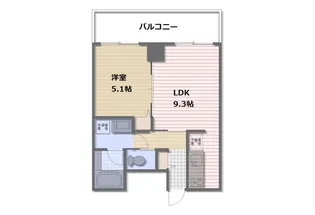 The PASTORAL North Wing【2階】の間取り