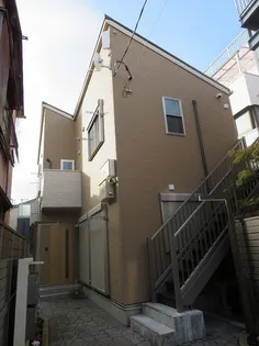 東京都練馬区栄町【アパート】の外観