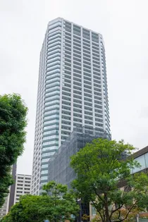 白金タワー【9階】の外観