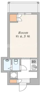 パールリッジ中野【1階】の間取り