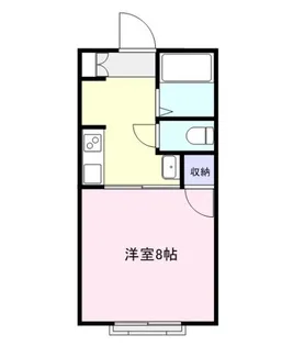 ロゼII【2階】の間取り