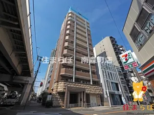 大阪府大阪市北区豊崎4【マンション】の外観