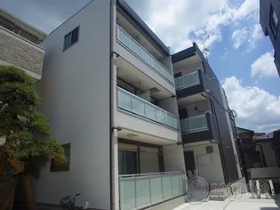 リブリ フローラルコートの画像