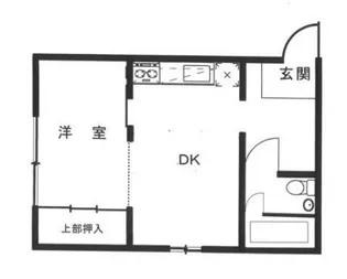 シュウコウレジデンス【3階】の間取り