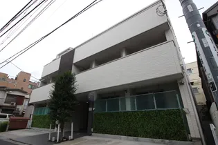 グランベルリッツ【2階】の外観