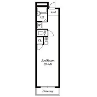 メゾン大幸【2階】の間取り