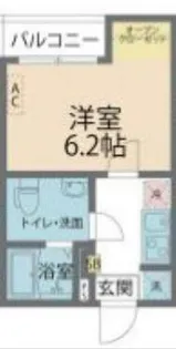 カインドネス小田急相模原South【1階】の間取り