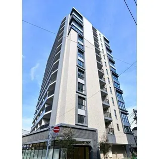 東京都品川区東中延1【マンション】の外観