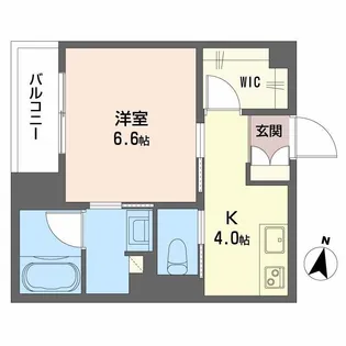 カノープス【3階】の間取り