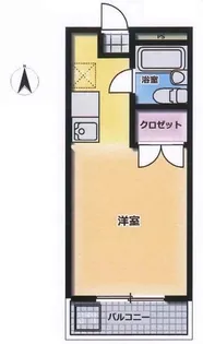 サニーサイド(大塚)【1】【2階】の間取り