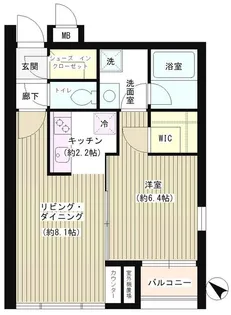 ポラリス【3階】の間取り