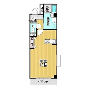 フローラ・阪野【3階】の間取り