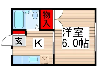 サントメ-ル【2階】の間取り