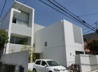 ホワイトキューブ南長崎【2階】の外観