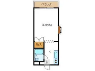 コットンハウス【2階】の間取り