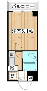 ドミトリーゴコー【2階】の間取り