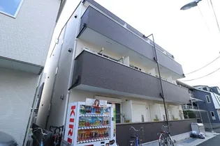 東京都小金井市本町5【アパート】の外観