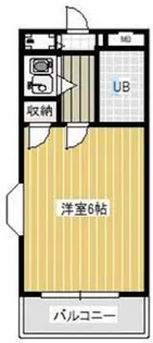 アンバサダー大濠【2階】の間取り