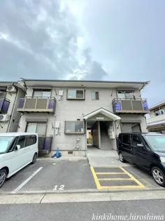 広島県広島市佐伯区五日市中央1【アパート】の外観