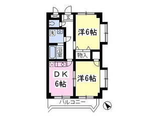 プルミエール桜丘【3階】の間取り