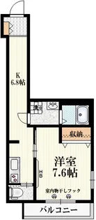 クライス高円寺【2階】の間取り
