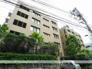 東京都新宿区愛住町【マンション】の外観