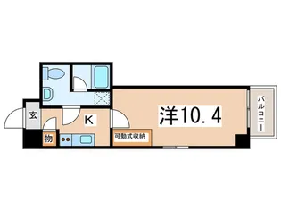 サンスト-リ-東池袋【6階】の間取り