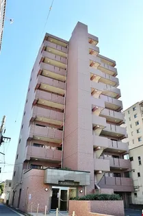 カーサ・グランデ生麦【8階】の外観