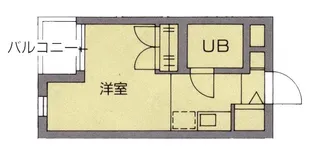 菱和パレス駒場東大前【1階】の間取り