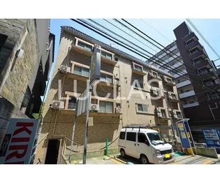 ダイヤモンドレジデンス新宿【2階】の外観