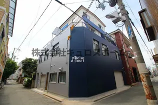 大阪府大阪市生野区中川西2【マンション】の外観