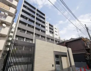 東京都中央区月島4【マンション】の外観