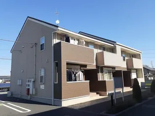 埼玉県児玉郡美里町大字北十条【アパート】の外観