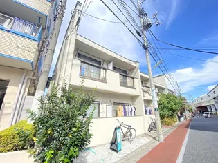 ☆コーポカタヨセ【1階】の外観