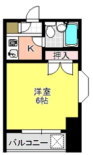 ドルフィン宮前平【2階】の間取り