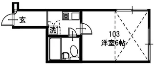 ジュネスコート【1階】の間取り