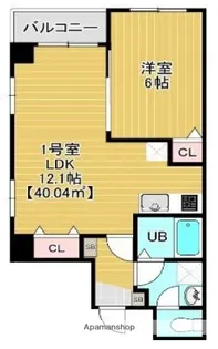 BLOOM 南千住【7階】の間取り