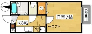 センチュリー大和【2階】の間取り