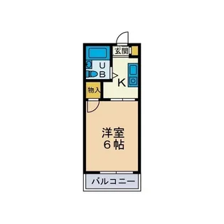 パストラール【2階】の間取り