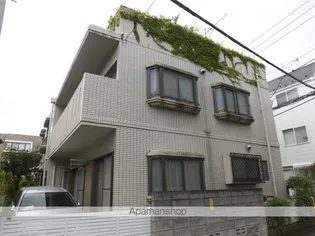 東京都目黒区上目黒5【アパート】の外観