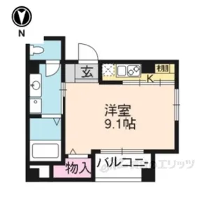 ローバーハウス【3階】の間取り