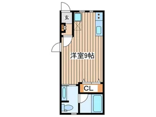 K HOUSE【1階】の間取り