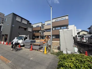 東京都江戸川区西葛西8【マンション】の外観