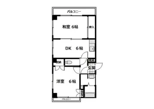 メゾン信濃【3階】の間取り