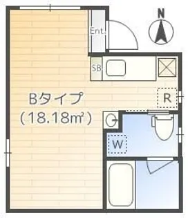 桜ヒルズ上野【5階】の間取り