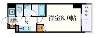 リヴシティ栄弐番館【10階】の間取り