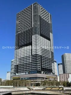 ブランズタワー豊洲【37階】の外観