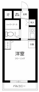 ジェイパーク両国【4階】の間取り
