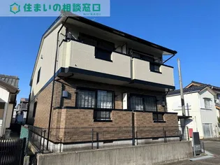 愛知県西尾市鳥羽町十三新田【アパート】の外観